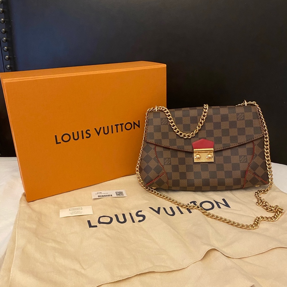 LV Caissa Clutch